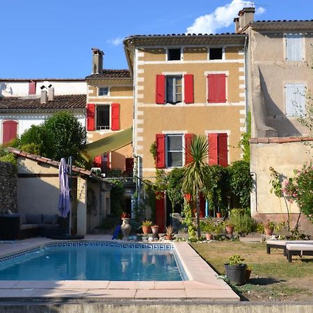 סן-ז'אן-דו-גאר St Jean Du Gard : Spacious Apartment With Use Of Pool מראה חיצוני תמונה