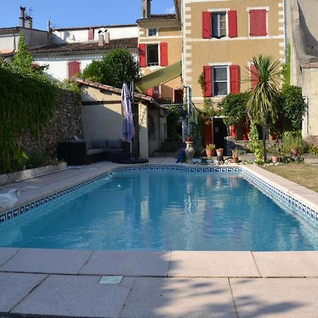 סן-ז'אן-דו-גאר St Jean Du Gard : Spacious Apartment With Use Of Pool מראה חיצוני תמונה