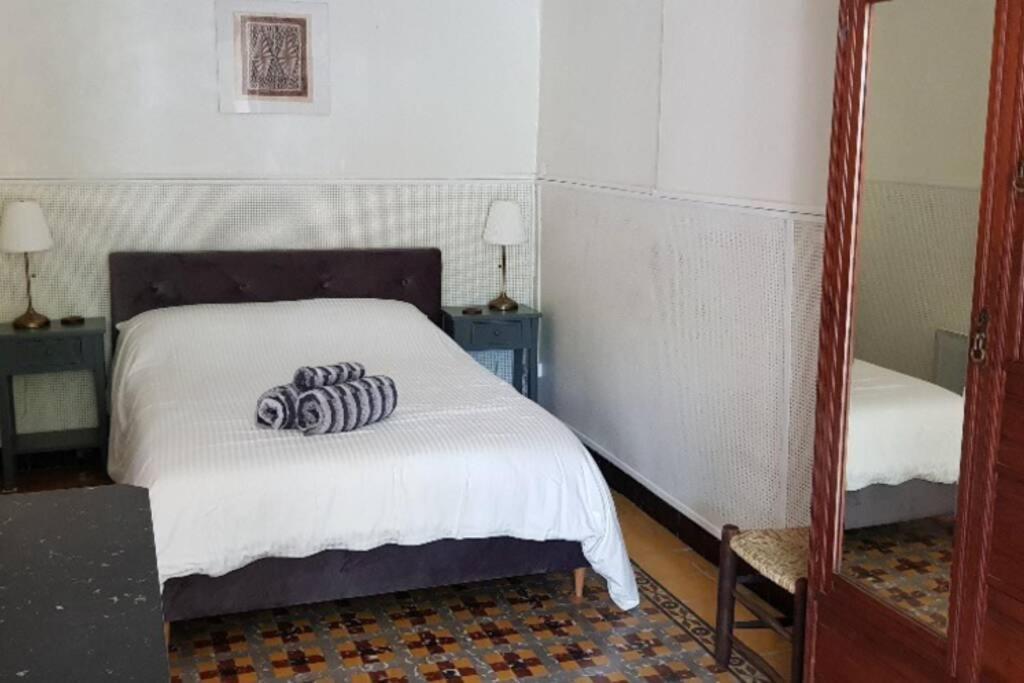 סן-ז'אן-דו-גאר St Jean Du Gard : Spacious Apartment With Use Of Pool מראה חיצוני תמונה