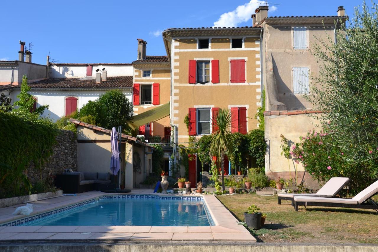 סן-ז'אן-דו-גאר St Jean Du Gard : Spacious Apartment With Use Of Pool מראה חיצוני תמונה