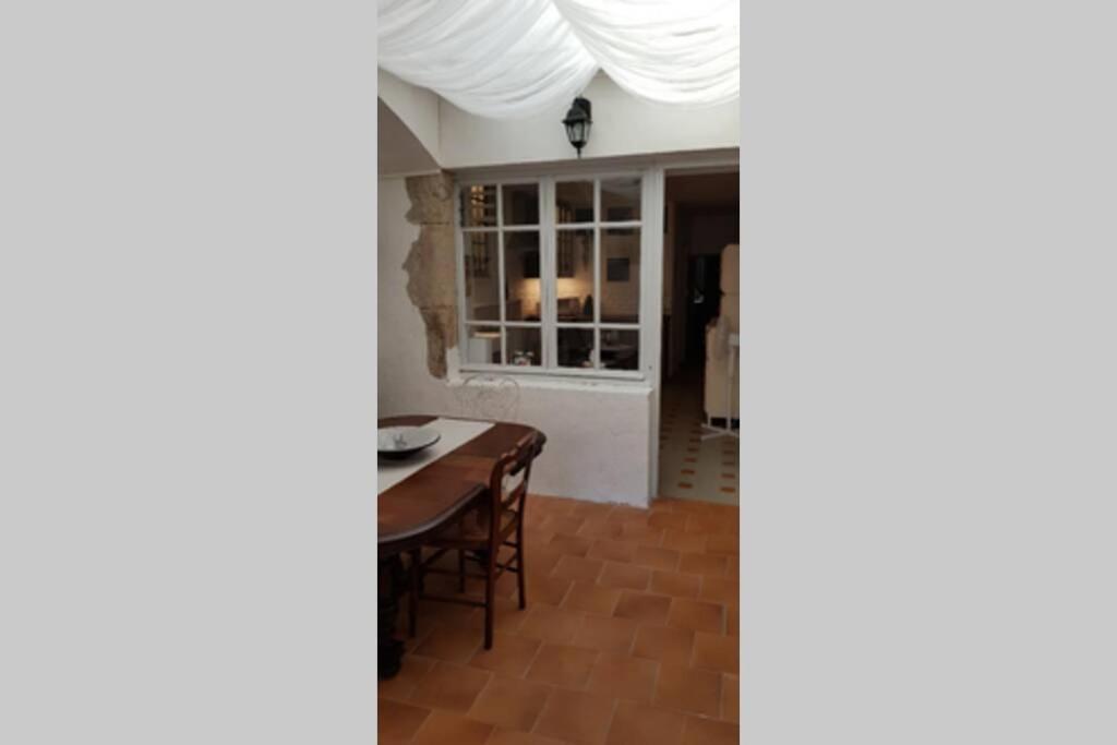 סן-ז'אן-דו-גאר St Jean Du Gard : Spacious Apartment With Use Of Pool מראה חיצוני תמונה