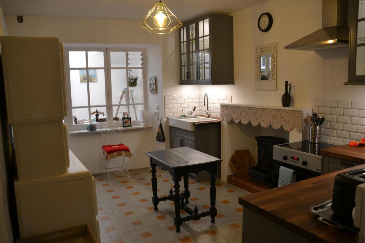 סן-ז'אן-דו-גאר St Jean Du Gard : Spacious Apartment With Use Of Pool מראה חיצוני תמונה