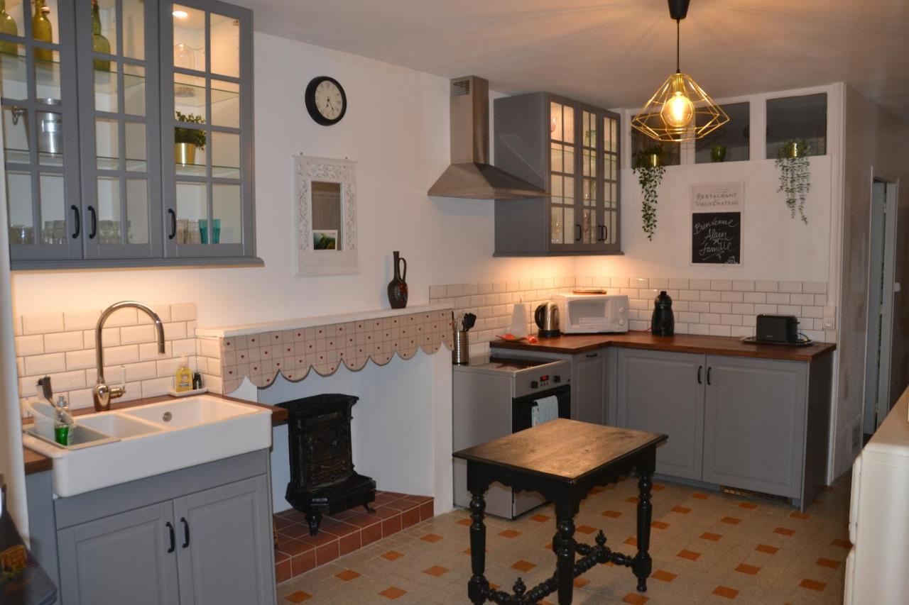 סן-ז'אן-דו-גאר St Jean Du Gard : Spacious Apartment With Use Of Pool מראה חיצוני תמונה