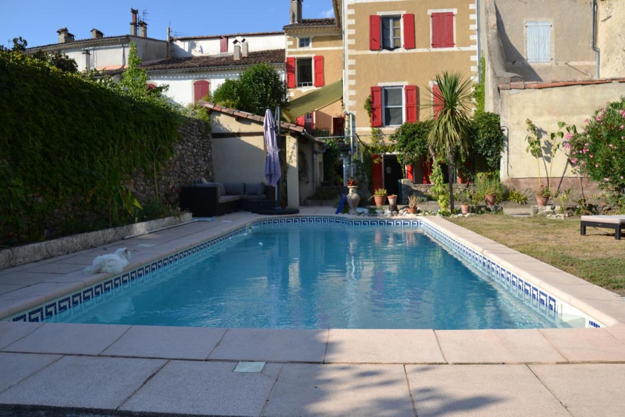 סן-ז'אן-דו-גאר St Jean Du Gard : Spacious Apartment With Use Of Pool מראה חיצוני תמונה