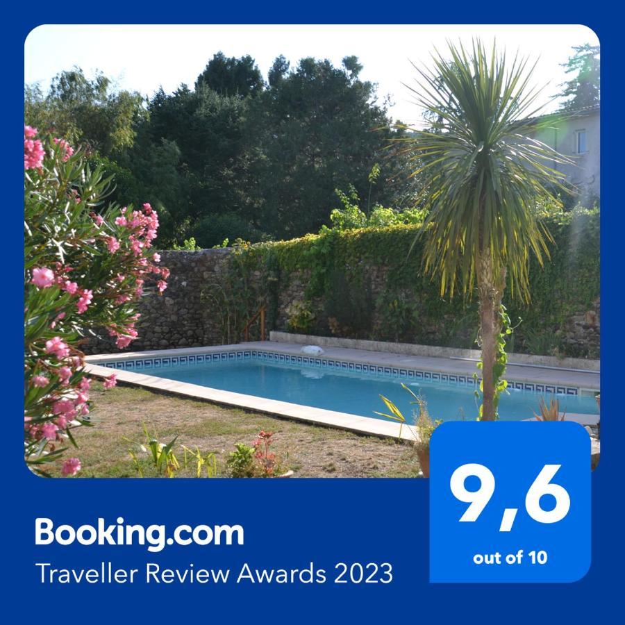 סן-ז'אן-דו-גאר St Jean Du Gard : Spacious Apartment With Use Of Pool מראה חיצוני תמונה